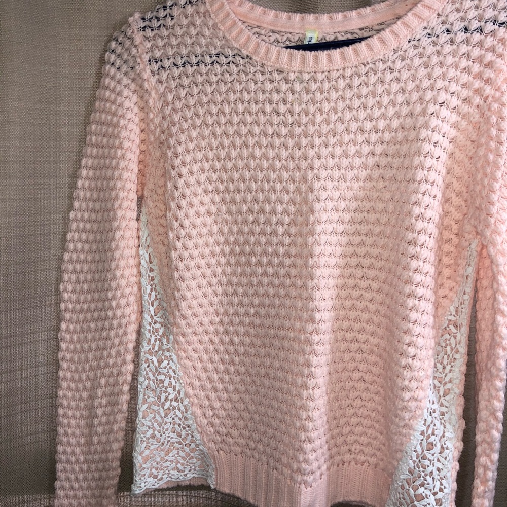 Knitted sweater